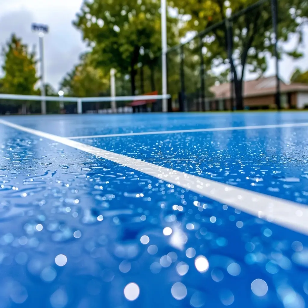 outdoor court sports surfaces