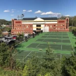 raleigh tennis court contractor