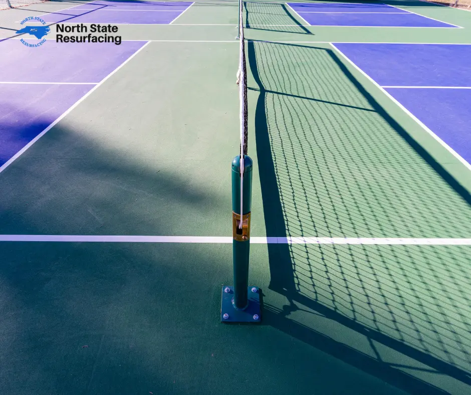 building pickleball courts in nc