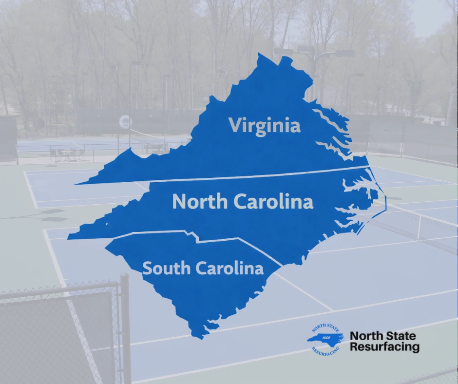 north state resurfacing service map