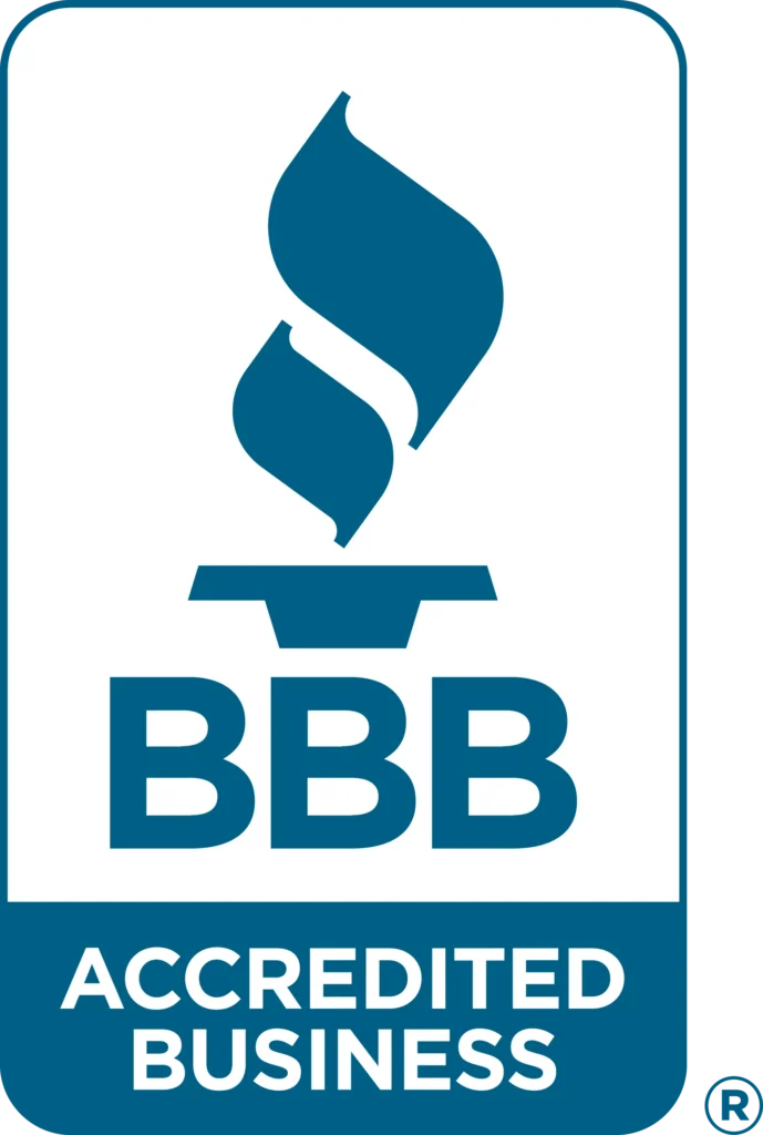 North State Resurfacing Better Business Bureau Badge - vertical